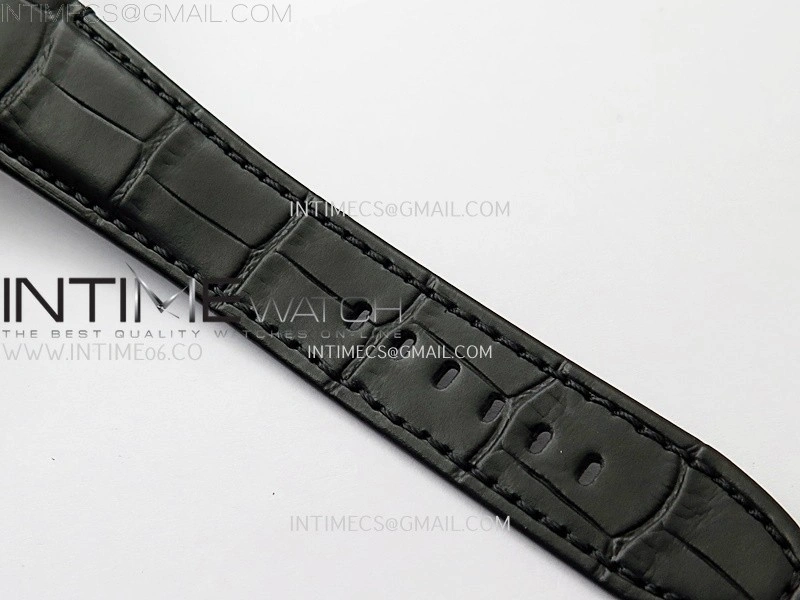 Code 11.59 SS 15210 APSF 1:1 Best Edition Black Dial on Black Leather Strap SA4302 Super Clone